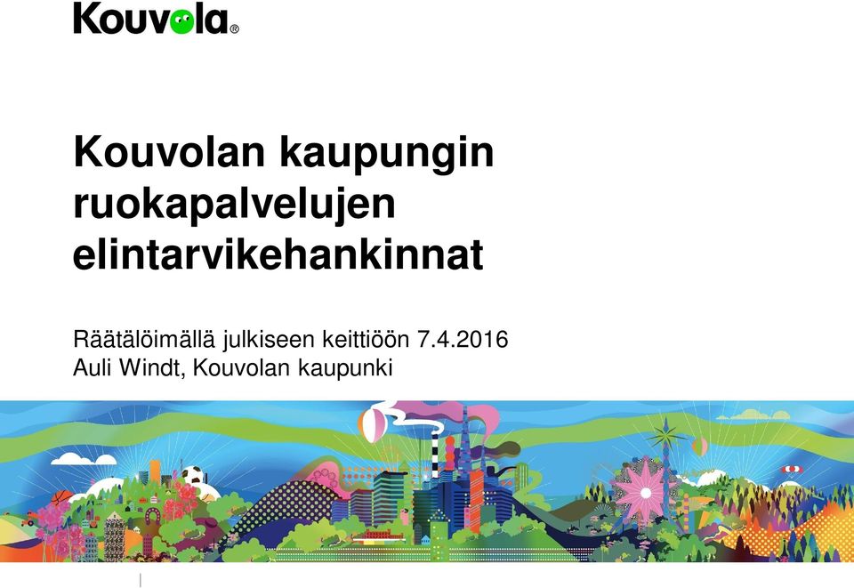 elintarvikehankinnat