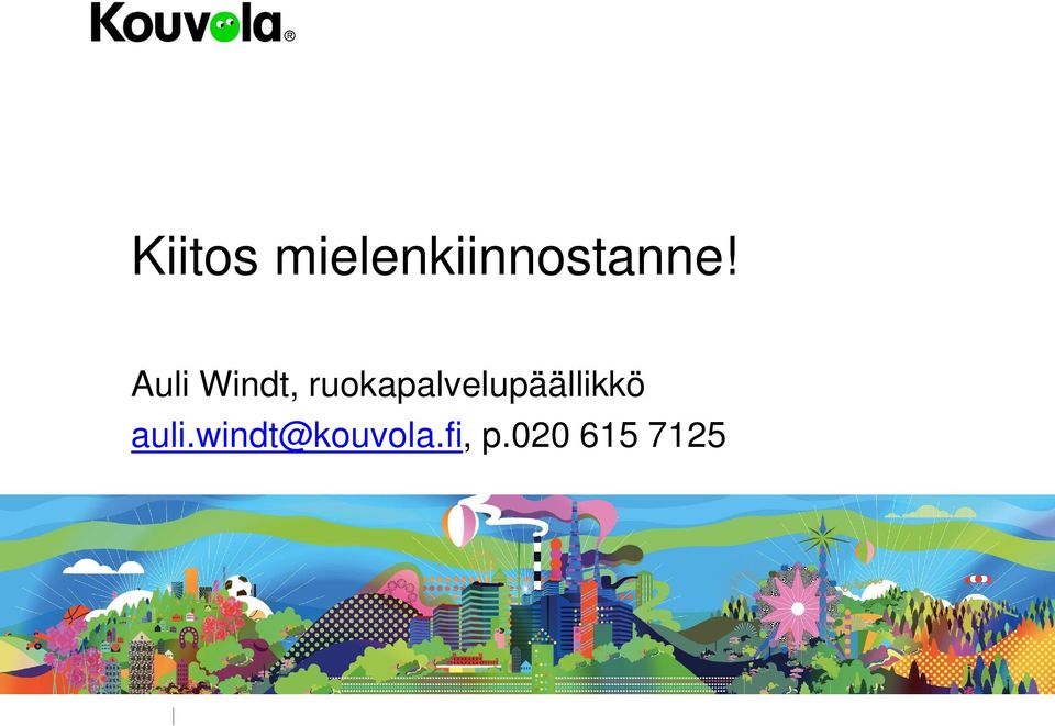 ruokapalvelupäällikkö