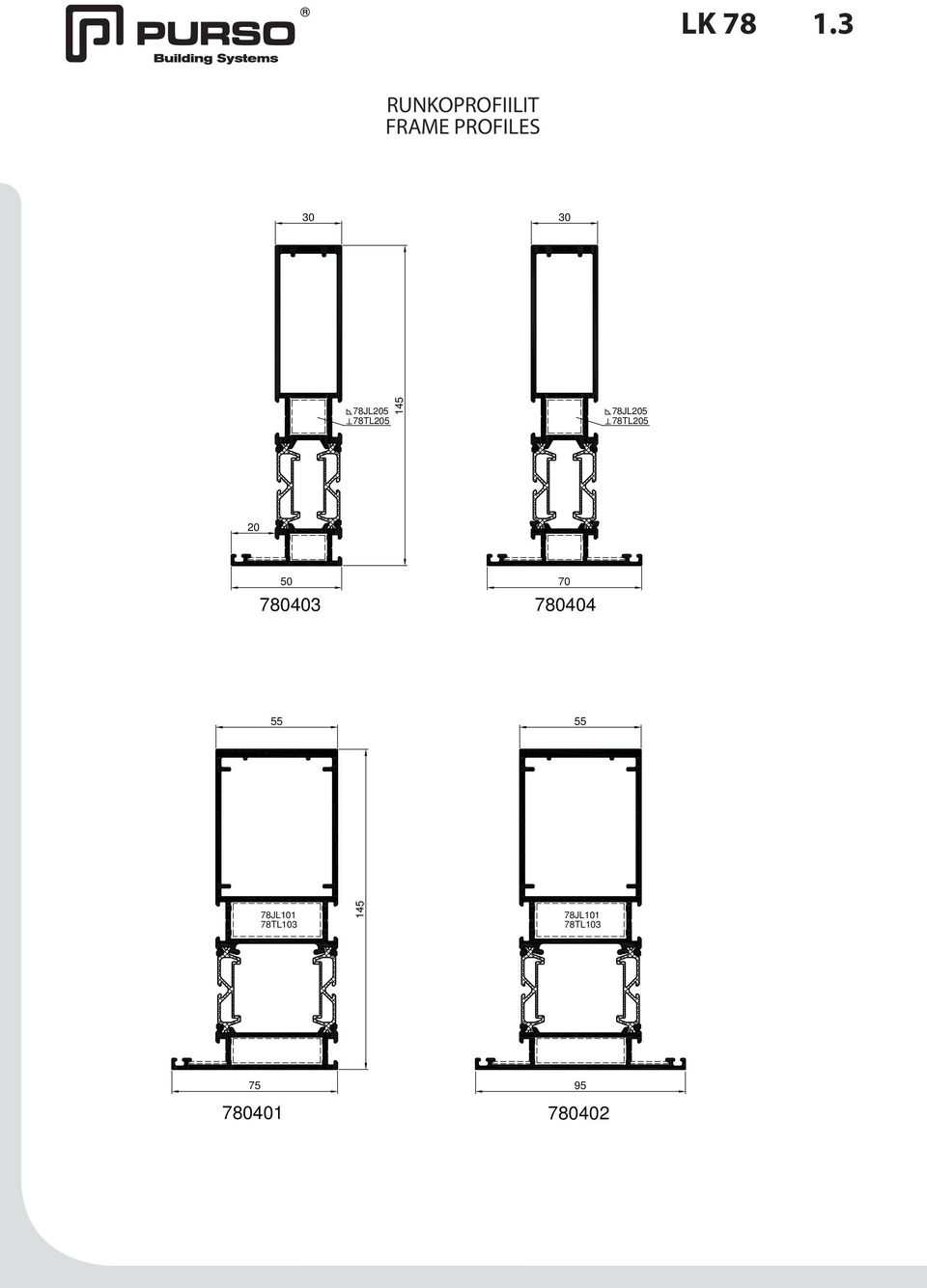 780403 780404 55 55 78JL101 78TL103