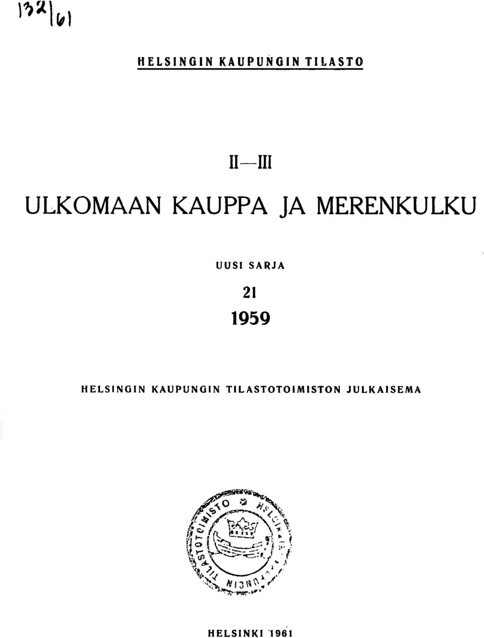 UUS SARJA 2 959 HELSNGN