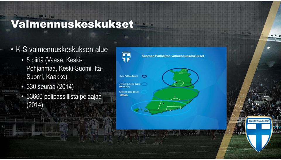 Keski-Suomi, Itä- Suomi, Kaakko) 330