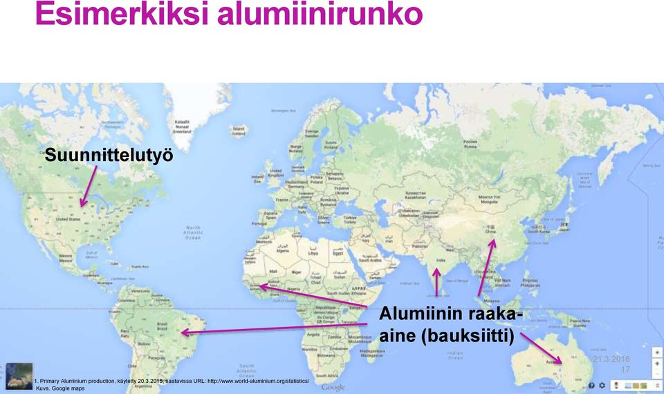Primary Aluminium production, käytetty 20.3.