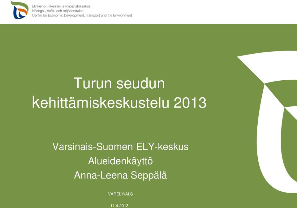 Varsinais-Suomen ELY-keskus