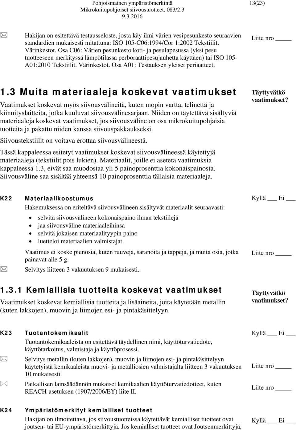 Osa A01: Testauksen yleiset periaatteet. 1.