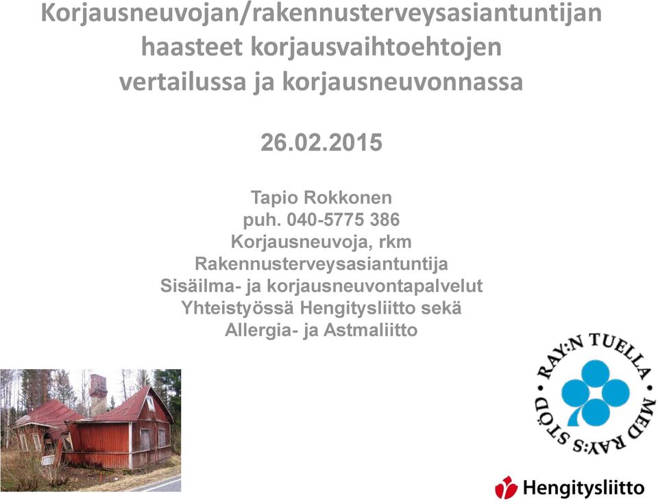 2015 Tapio Rokkonen puh.