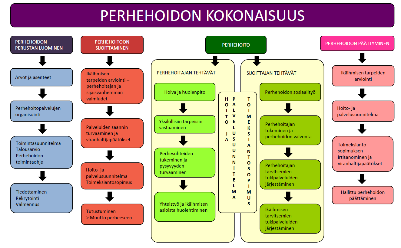 hehoidossa ollessaan, tulee perhehoitajan tehdä lähietsintä. Ellei kadonnut sen tuloksena löydy, on katoamisesta ilmoitettava poliisille ja sijoittavaan kuntaan.