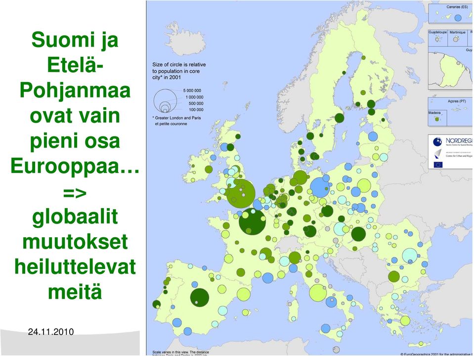 globaalit muutokset