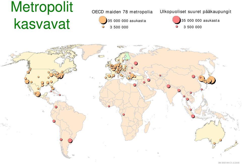 000 Ulkopuoliset suuret pääkaupungit 35