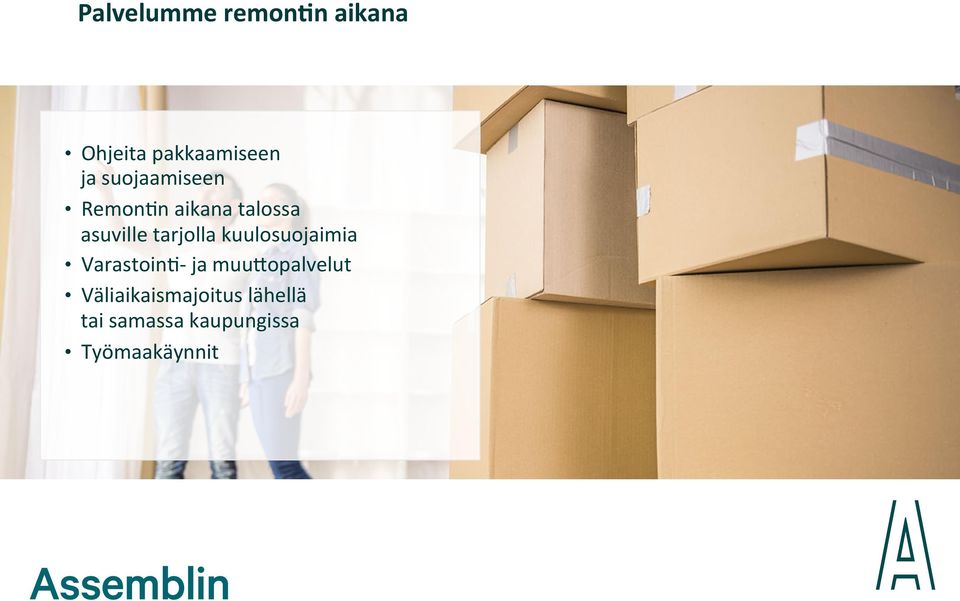 tarjolla kuulosuojaimia Varastoin0- ja muu?