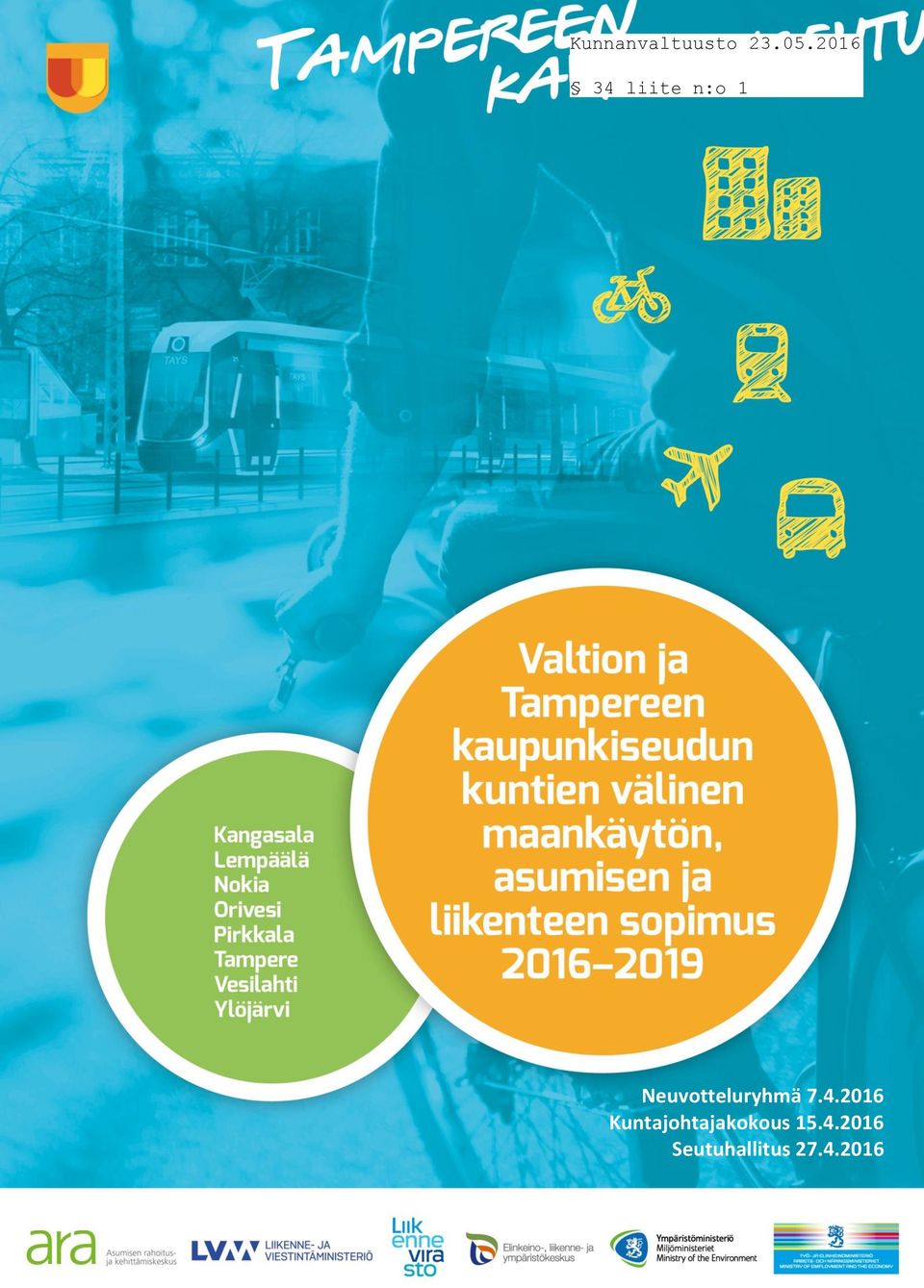 Kuntajohtajakokous 15.