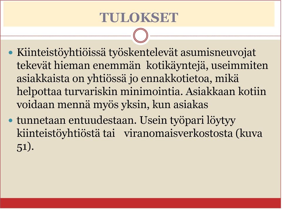 turvariskin minimointia.