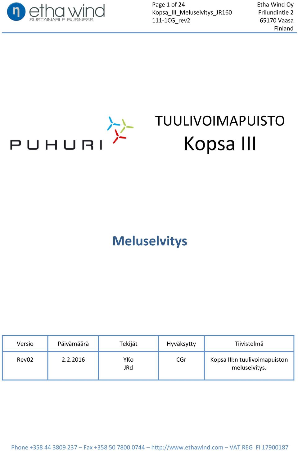 Hyväksytty Tiivistelmä Rev02 