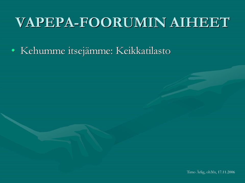 itsejämme mme: