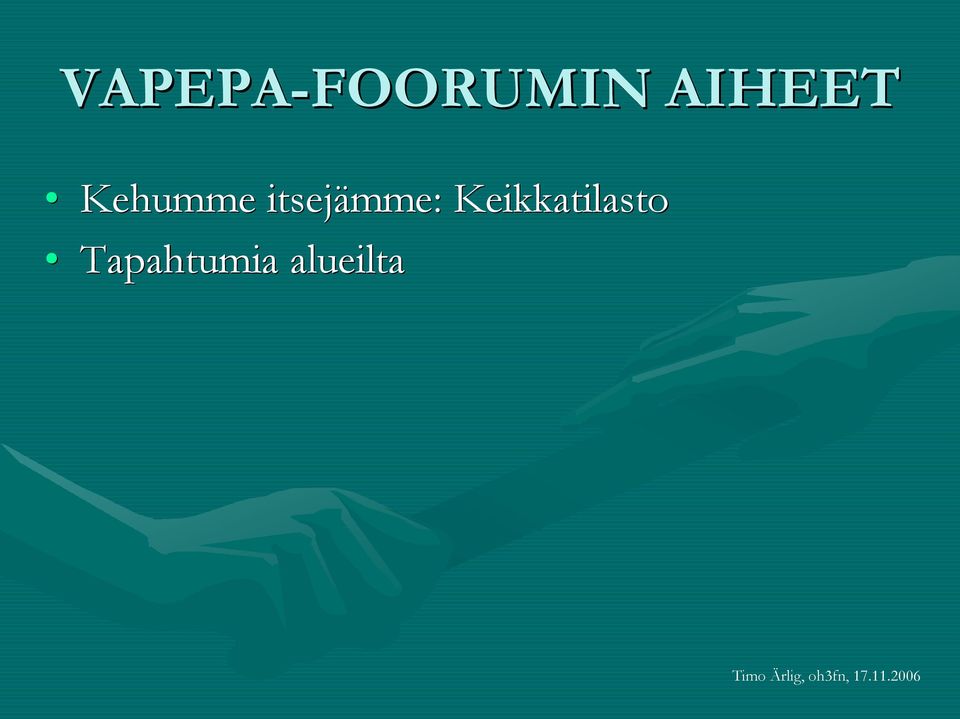 itsejämme mme: :