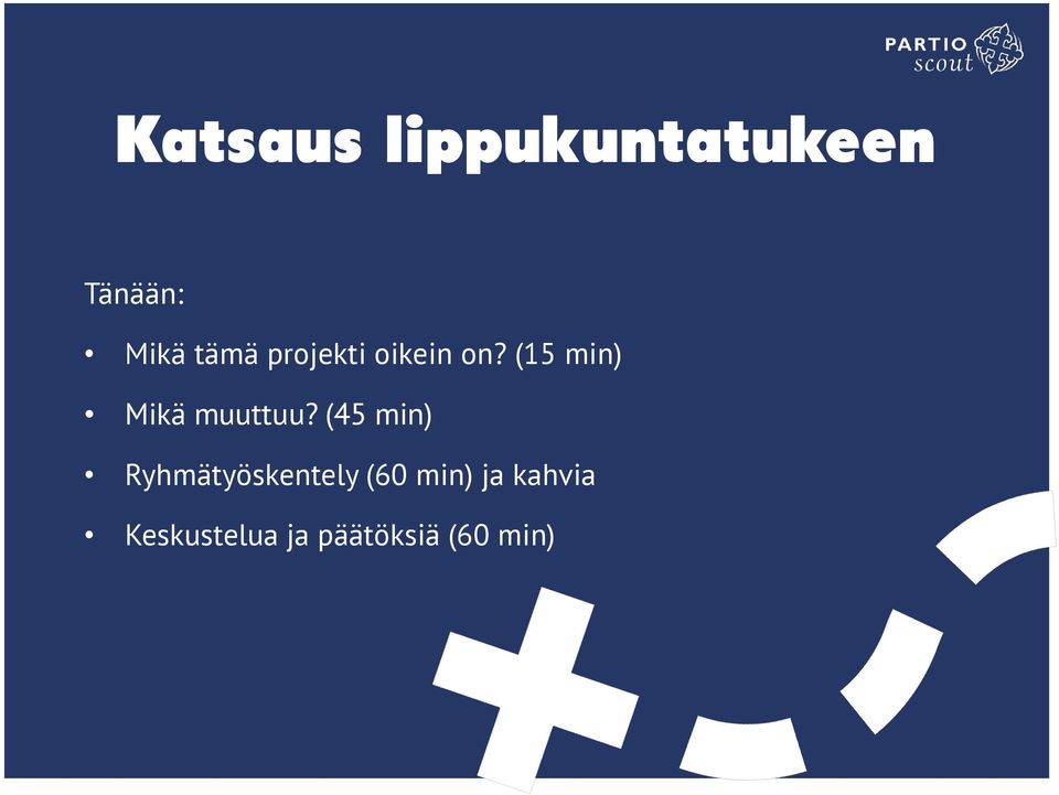 (15 min) Mikä muuttuu?