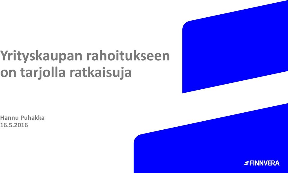 tarjolla