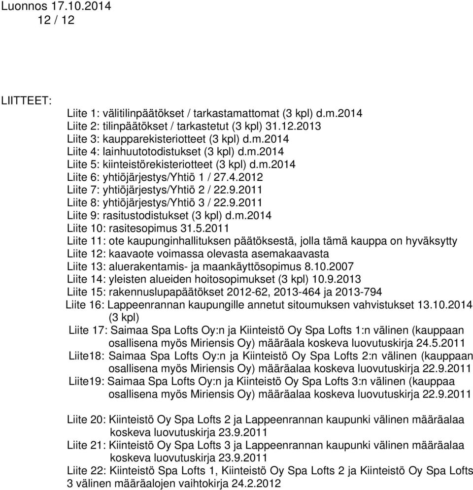 m.2014 Liite 10: rasitesopimus 31.5.