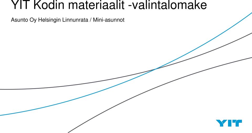 -valintalomake