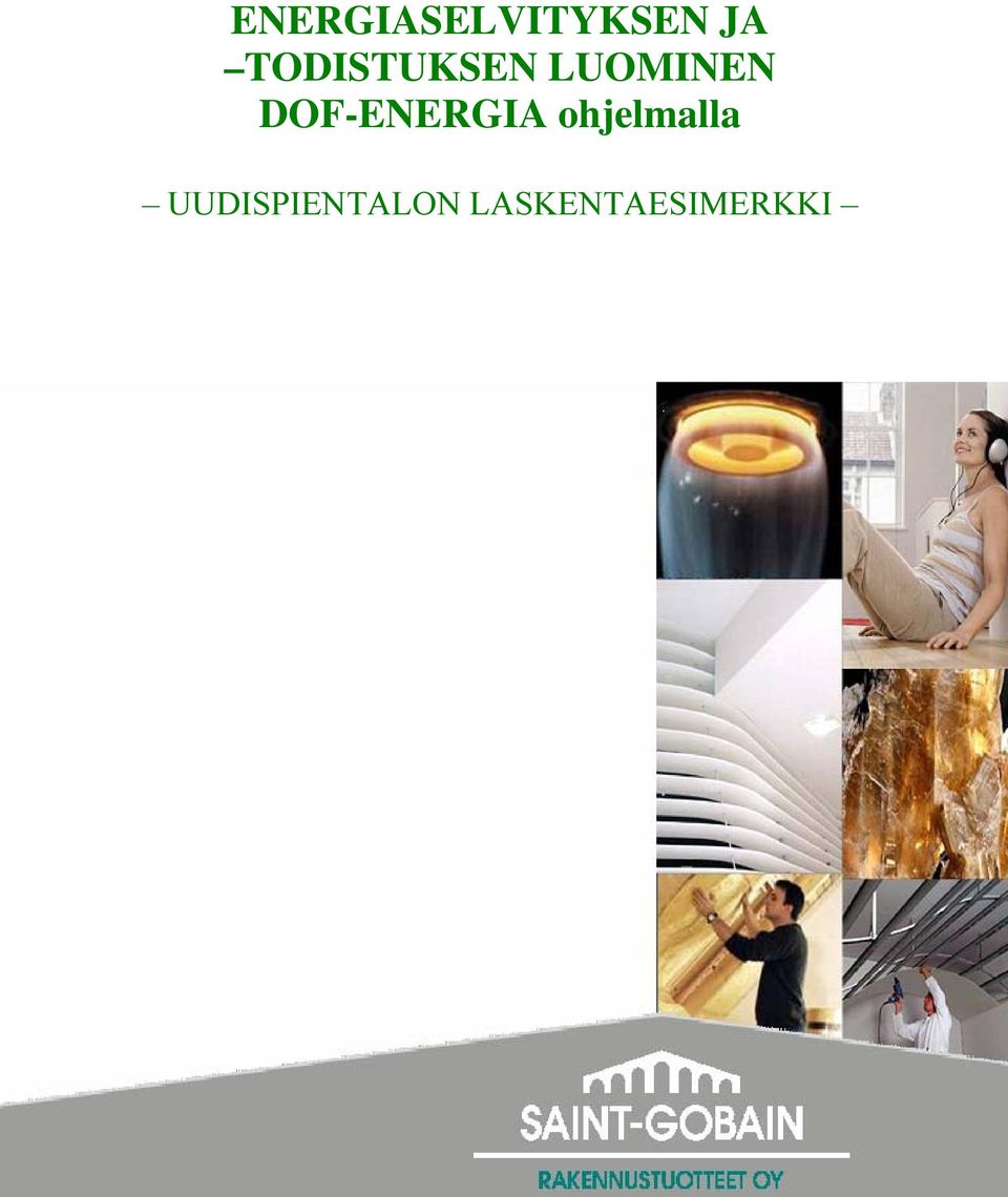 DOF-ENERGIA ohjelmalla