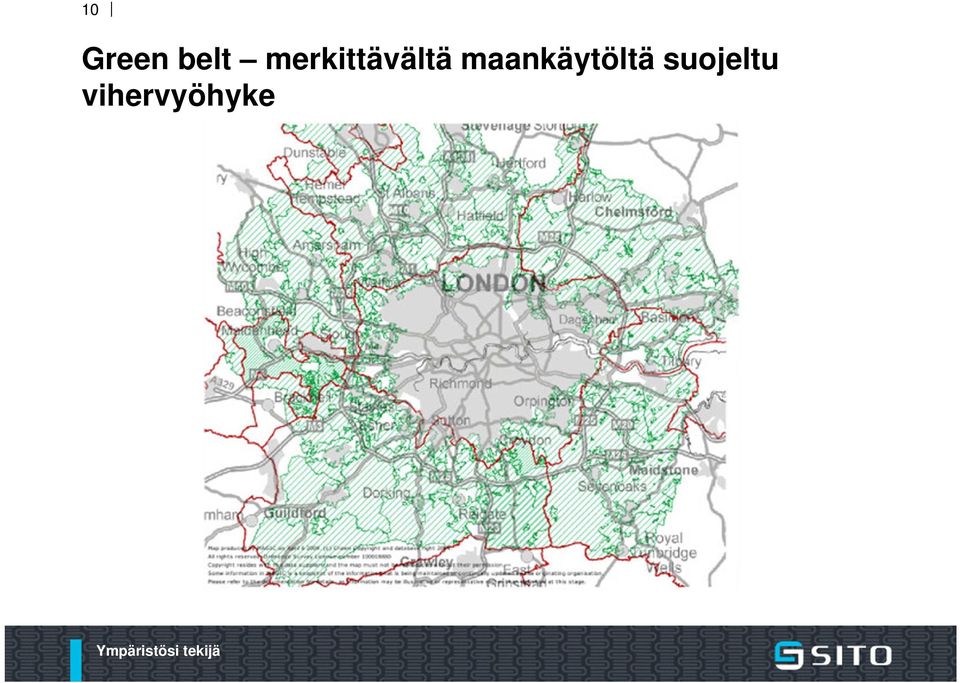 maankäytöltä