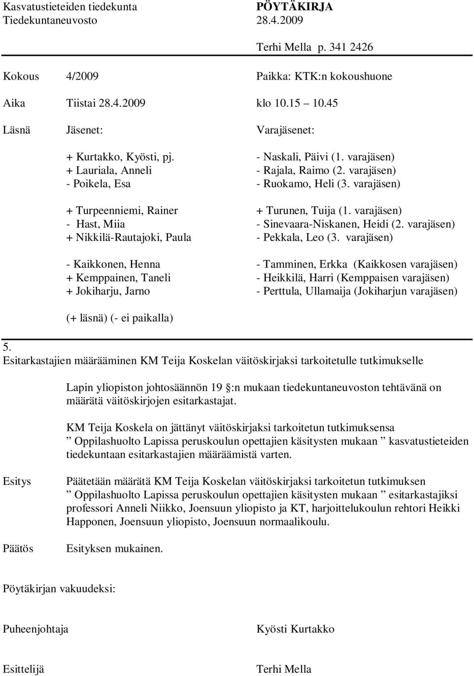 esitarkastajat.