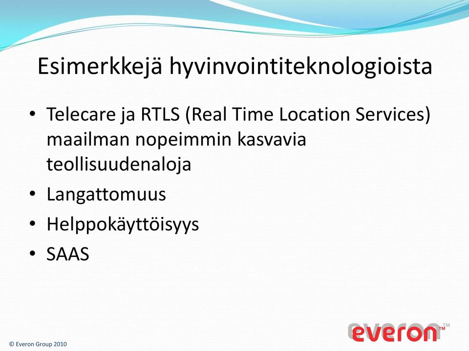 Services) maailman nopeimmin kasvavia