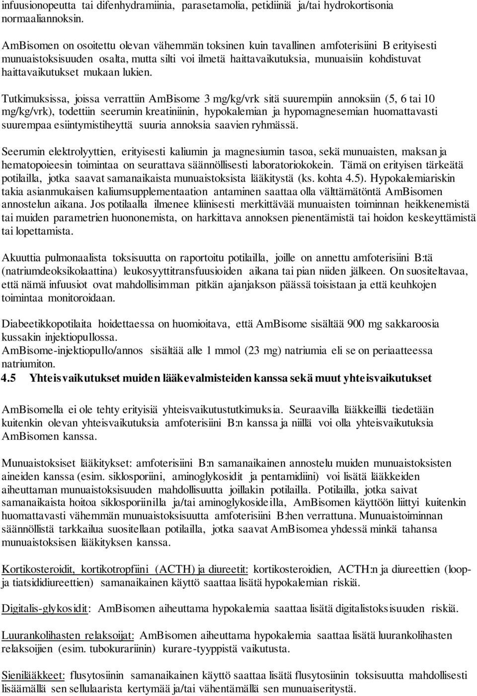 haittavaikutukset mukaan lukien.