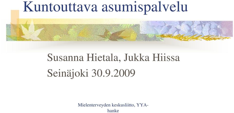 Susanna Hietala,