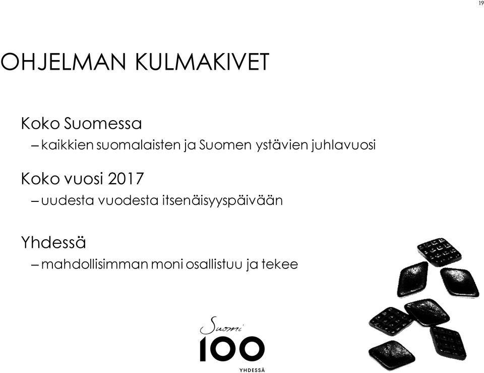 Koko vuosi 2017 uudesta vuodesta