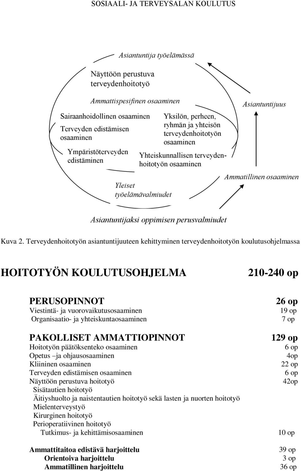 perusvalmiudet Kuva 2.