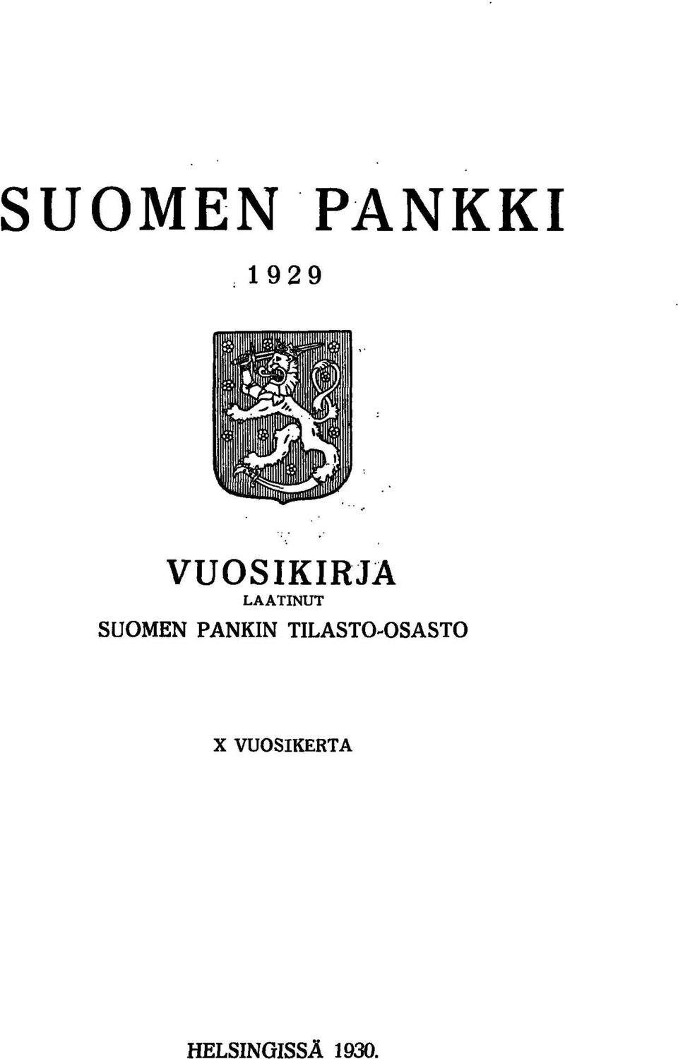 SUOMEN PANKN