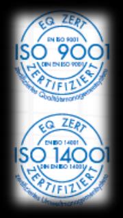 Testattua laatua WANGEN PUMPENin laadunvalvonnalla on ISO 9001:2008 -sertifiointi Kestävää kehitystä WANGEN PUMPENin ympäristöhallinnalla on ISO 14001:2004 -sertifiointi.