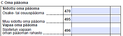 SVOP veroilmoituksella 6B 6B luovutuksena pidettävä