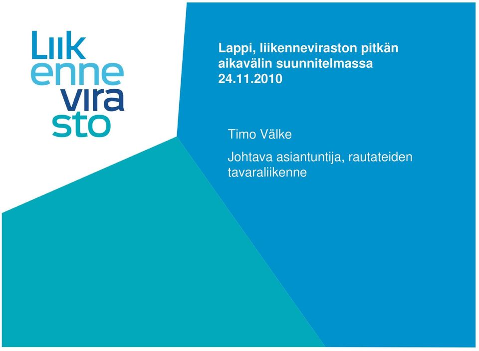 2010 Timo Välke Johtava