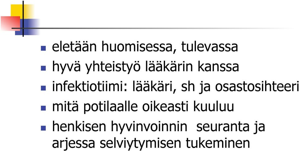 osastosihteeri n mitä potilaalle oikeasti kuuluu n