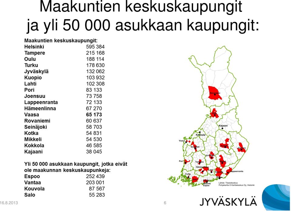 ja yli 50 000