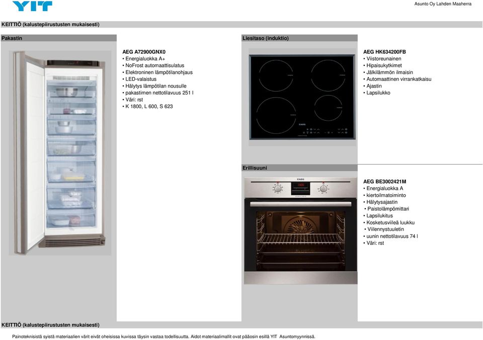 Viistoreunainen Hipaisukytkimet Jälkilämmön ilmaisin Automaattinen virrankatkaisu Ajastin Lapsilukko Erillisuuni AEG BE3002421M Energialuokka A