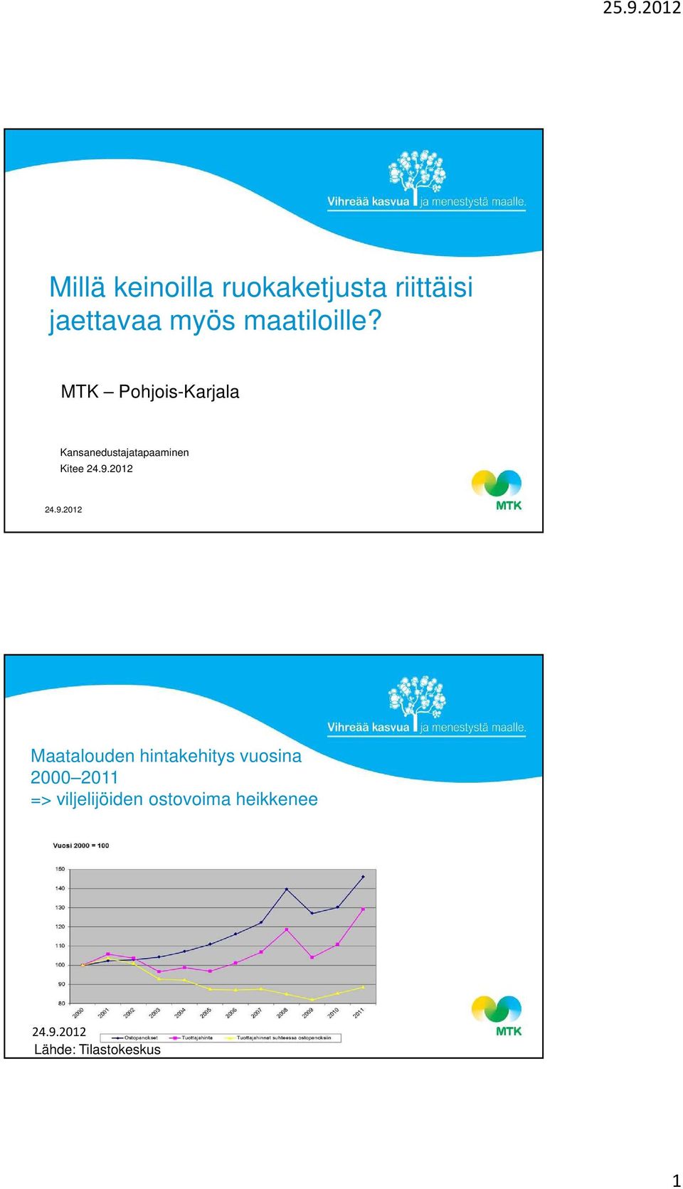 MTK Pohjois-Karjala Kansanedustajatapaaminen Kitee