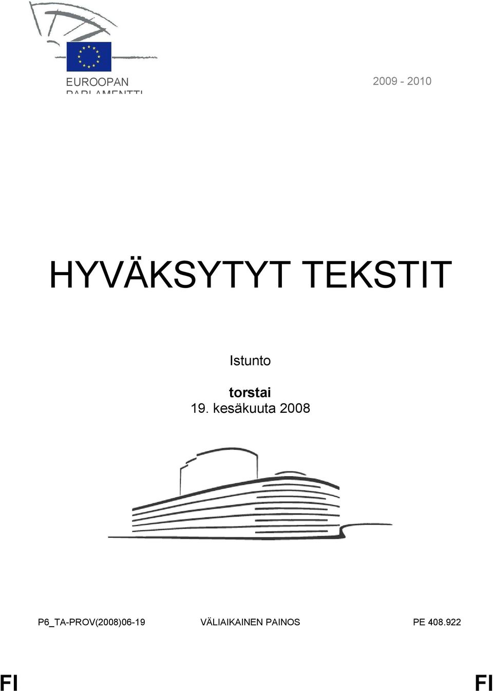 19. kesäkuuta 2008