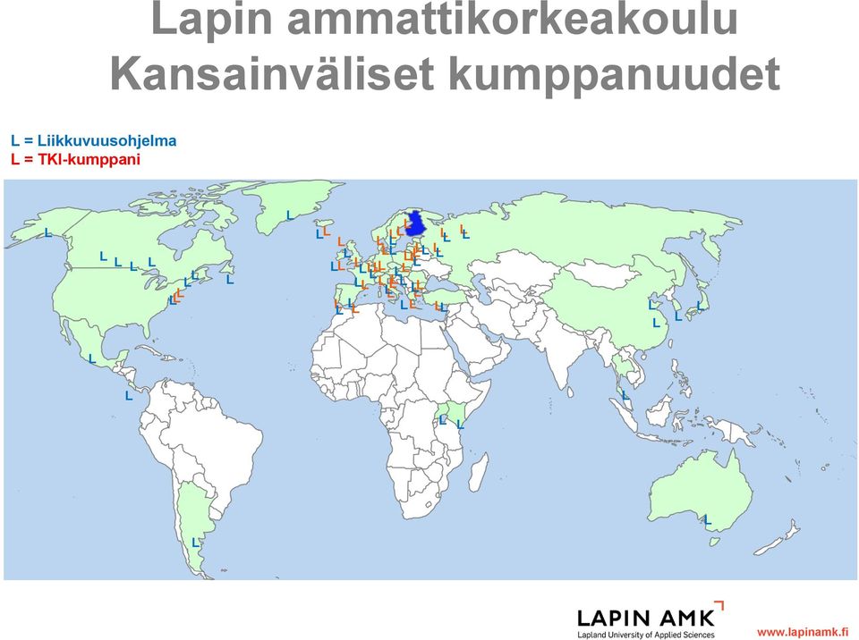 Kansainväliset