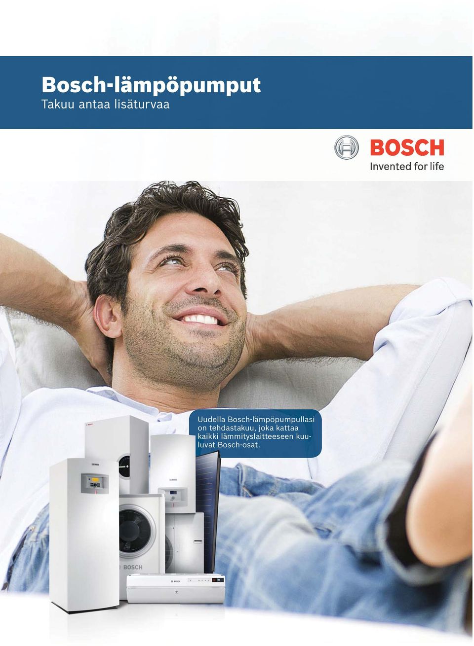 Bosch-lämpöpumpullasi on