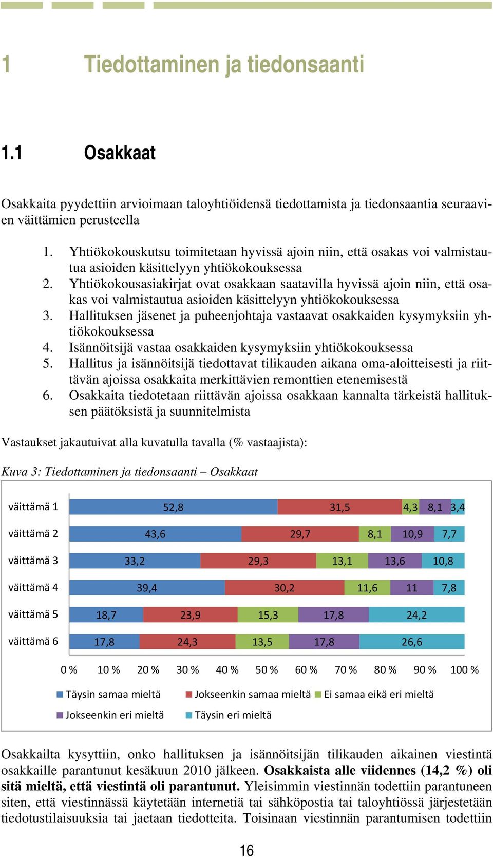 Yhtiökokousasiakirjat ovat osakkaan saatavilla hyvissä ajoin niin, että osakas voi valmistautua asioiden käsittelyyn yhtiökokouksessa 3.