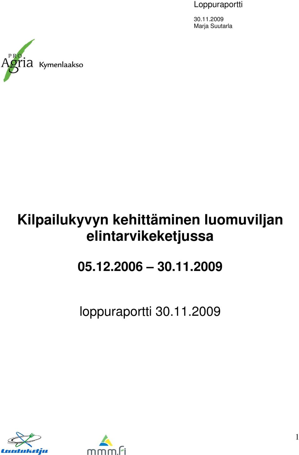 luomuviljan