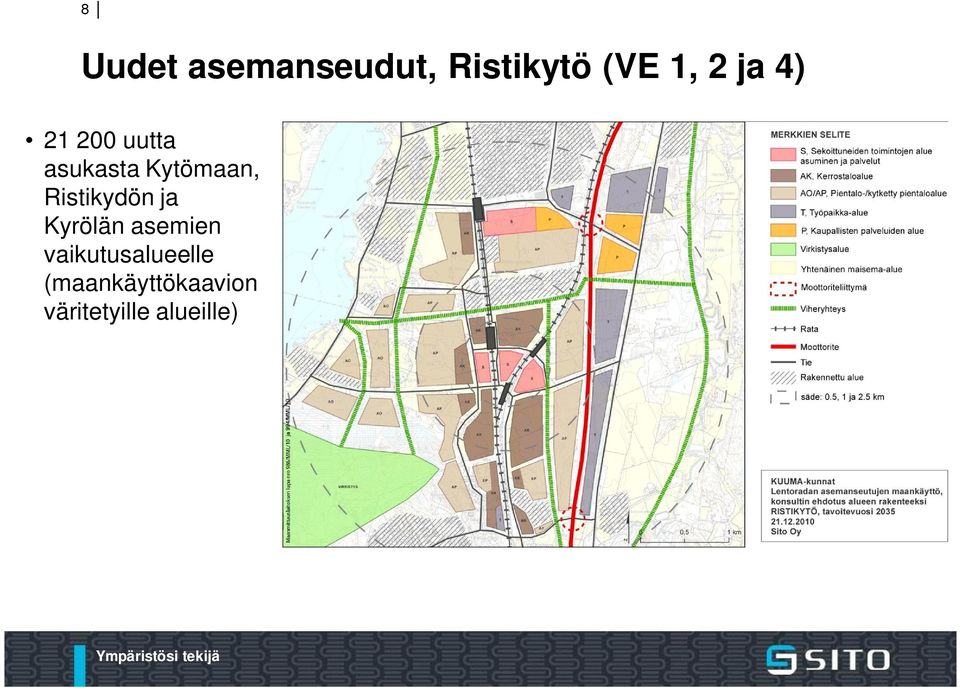 Ristikydön ja Kyrölän asemien