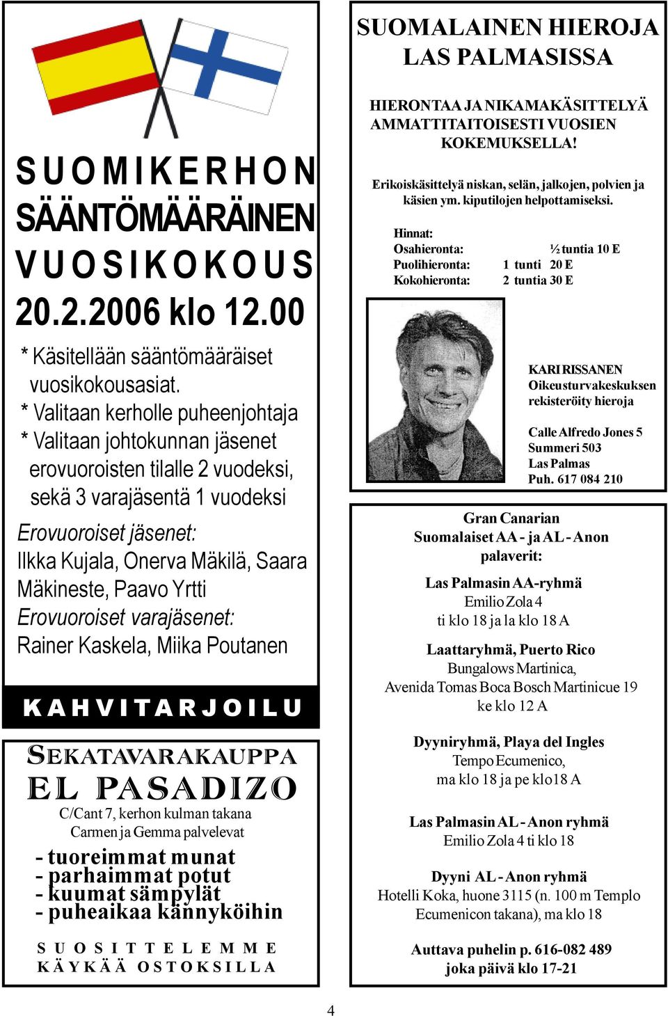 las palmas maaseudun tulevaisuus ilmoitukset las palmas maaseudun tulevaisuus ilmoitukset