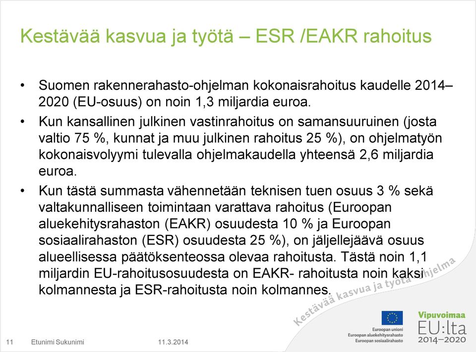 miljardia euroa.