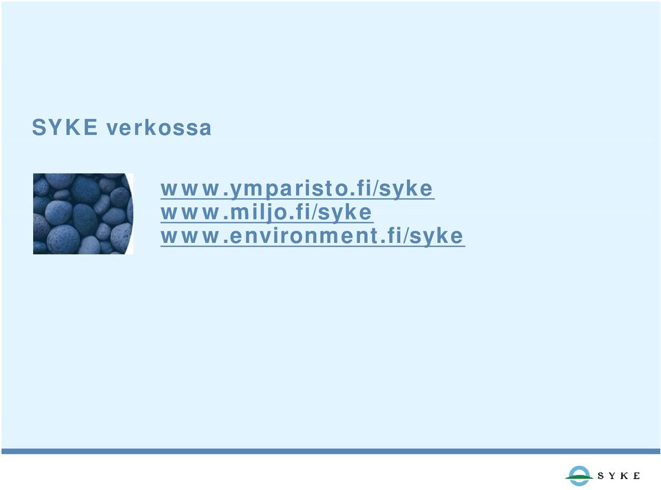 fi/syke www.miljo.