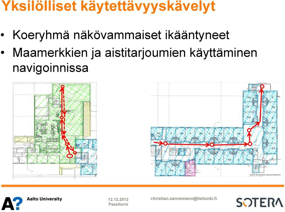 Maamerkkien ja aistitarjoumien