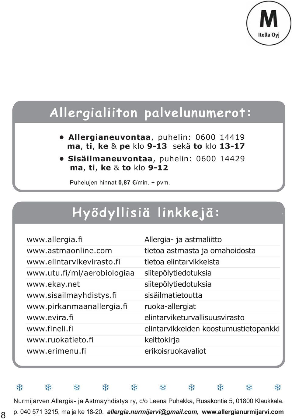fi www.ruokatieto.fi www.erimenu.