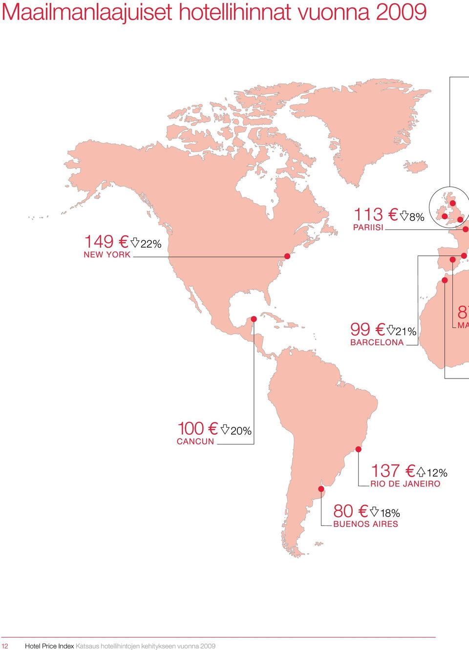 12 Hotel Price Index